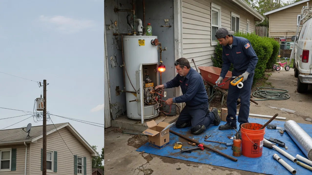 Leak Detection in Lucinda, PA near me